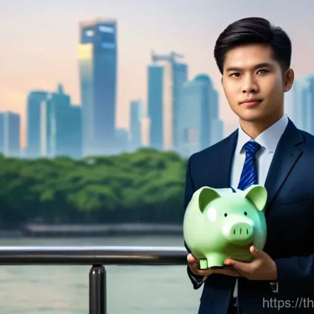 비상 재무계획의 위험 관리 방법 - **Prompt 1: The Shield of Financial Security**
    "A confident and calm young adult, clearly identi...